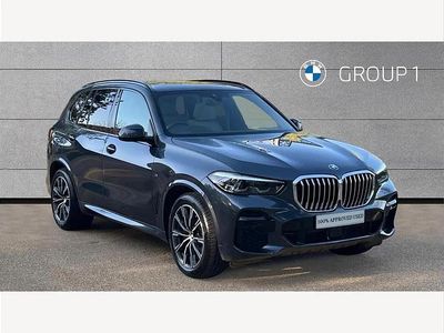 Used BMW X5 M Sport 286 HP (210 kW) 2022 Grey SUV