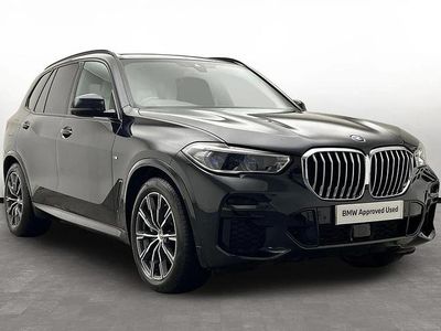 Used BMW X5 M Sport 282 HP (207 kW) 2022 Black SUV