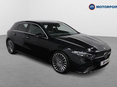 Used Mercedes A200 AMG Line Premium Plus 163 HP (119 kW) 2024 Black Hatchback