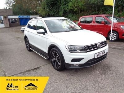 used VW Tiguan 2.0 SE NAVIGATION TDI 5d 148 BHP