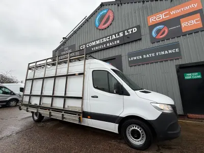 Used Mercedes Sprinter Progressive 2021 White Van