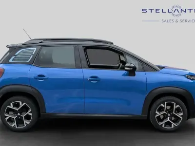 Used Citroën C3 Aircross PureTech 108 HP (79 kW) 2023 Blue SUV