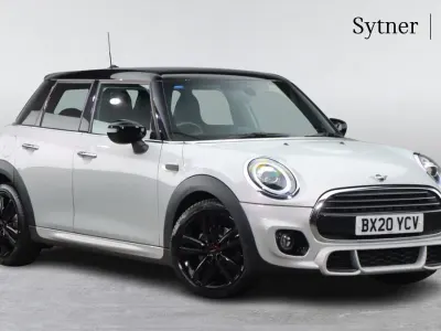 Used Mini Cooper Sport 136 HP (100 kW) 2020 Silver Hatchback