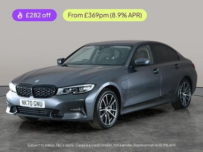 Used BMW 330e Sport Line 292 HP (214 kW) 2020 Grey Sedan