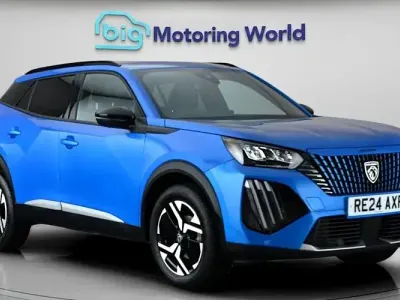 Used Peugeot 2008 Allure 131 HP (96 kW) 2024 Blue SUV