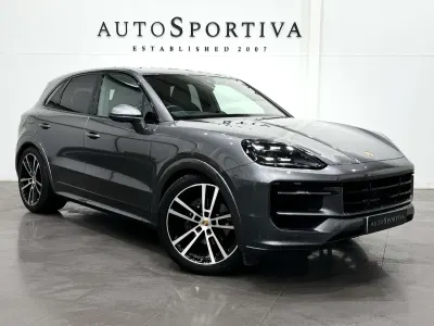 Used Porsche Cayenne 2023 Grey SUV