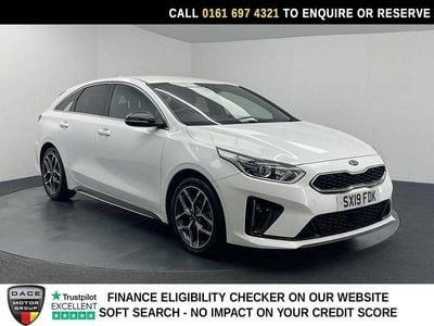 Used Kia ProCeed GT-Line 134 HP (98 kW) 2019 White Estate