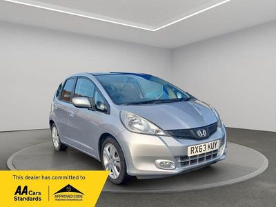 Silver Used 2013 Honda Jazz EX-L Hatchback | £9,350 (A bit pricey)