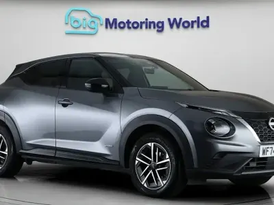 Used Nissan Juke N-Connecta 143 HP (105 kW) 2026 SUV