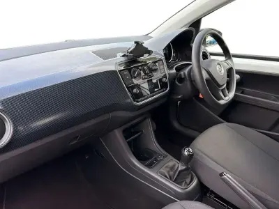 Used VW up! Black Edition 65 HP (47 kW) 2023 White Hatchback