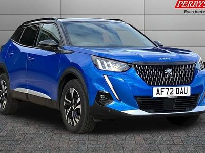 Used 2023 Peugeot 2008 GTi SUV | £14,845 (Fair price)