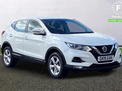 Used Nissan Qashqai Acenta Premium 116 HP (85 kW) 2019 White SUV