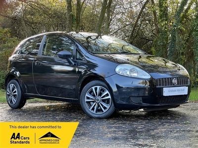 used Fiat Grande Punto 1.2 Active 3dr