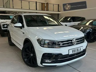 Used VW Tiguan SEL 2020 White SUV
