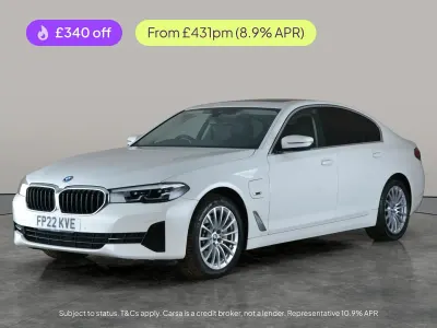 Used BMW 530e