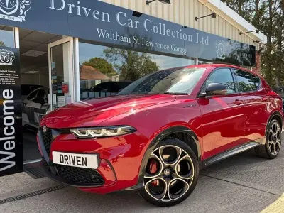 Used Alfa Romeo Tonale Edizione Speciale 160 HP (117 kW) 2023 Red SUV
