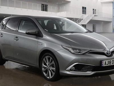 Used Toyota Auris Hybrid 136 HP (100 kW) 2018 Grey Hatchback
