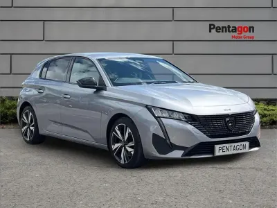 Used Peugeot 308 Allure 130 HP (95 kW) 2023 Grey Hatchback