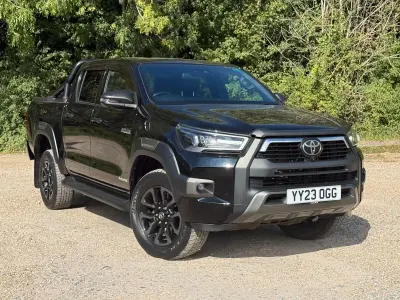 Used Toyota HiLux 204 HP (150 kW) 2023 Black Pickup