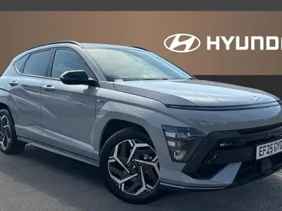 Gebraucht Hyundai Kona N Line 129 PS (94 kW) 2025 Grau SUV