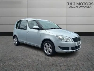 Used Skoda Roomster SE 105 HP (77 kW) 2015 Silver MPV