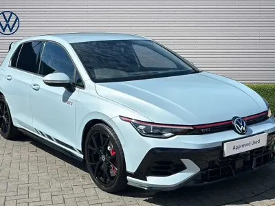 Used VW Golf VIII GTI Clubsport 300 HP (220 kW) 2025 Blue Hatchback