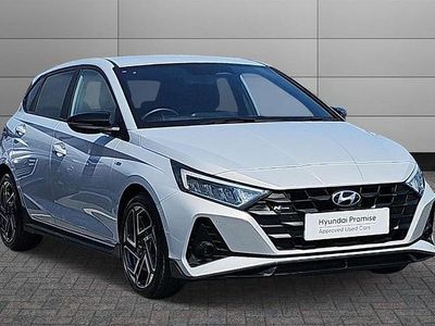Used Hyundai i20 N Line 101 HP (74 kW) 2024 Grey Hatchback