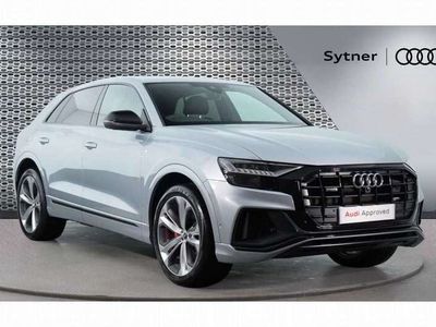 used Audi Q8 55 TFSI Quattro Black Edition 5dr Tiptronic