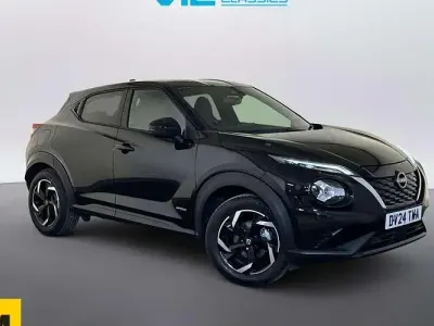 Used Nissan Juke N-Connecta 143 HP (105 kW) 2023 Black SUV
