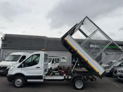 Used Ford Transit 125 HP (91 kW) 2016 White Van