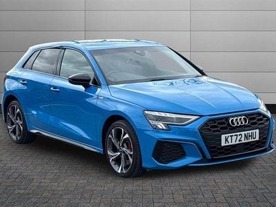 Used Audi A3 e-tron Competition 245 HP (180 kW) 2023 Blue Hatchback