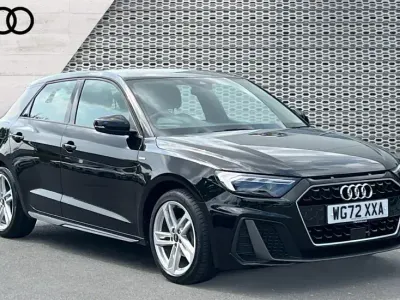 Used Audi A1 S-Line 95 HP (69 kW) 2022 Black SUV
