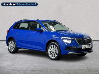 Used Skoda Kamiq SE Drive 95 HP (69 kW) 2023 Blue SUV