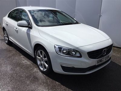used Volvo S60 D2 BUSINESS EDITION LUX 4 Door