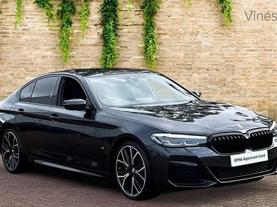 Used BMW 520 M Sport 187 HP (137 kW) 2022 Grey