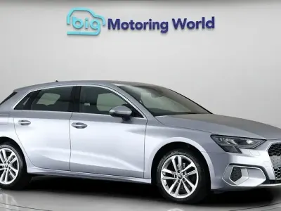 Used Audi A3 Sportback Sport 150 HP (110 kW) 2023 Silver Hatchback