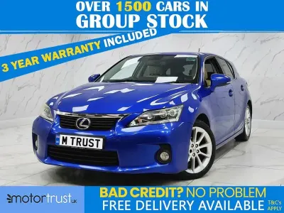 Used Lexus CT200h