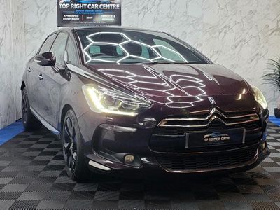 Mauve purple Used 2014 Citroën DS5 Hatchback | £4,600 (Fair price)
