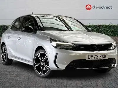 Begagnad Vauxhall Corsa S 100 HK (73 kW) 2023 Grå Halvkombi