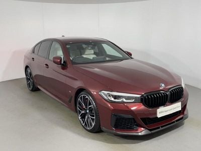 Used BMW 520 M Sport 190 HP (139 kW) 2022 Red