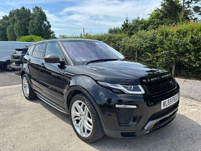 Used Land Rover Range Rover evoque HSE Dynamic 2015 Black Estate