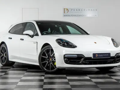 Used Porsche Panamera 2018 White Estate