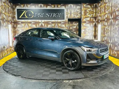 Used Polestar 2 Long Range Single Motor 169 kW (231 HP) 2022 Blue Hatchback