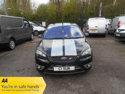 Black Used 2007 Ford Focus ST Hatchback | £7,000 (A bit pricey)