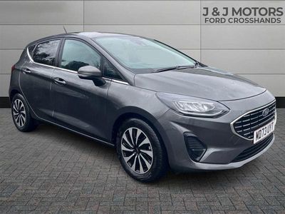 Used Ford Fiesta Titanium 2024 Grey Hatchback
