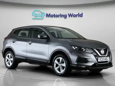 Used Nissan Qashqai Acenta Premium 160 HP (117 kW) 2021 Grey SUV