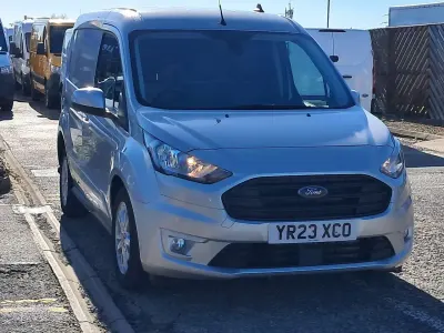 Used Ford Transit Limited 100 HP (73 kW) 2023 Silver Van