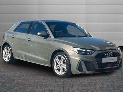 Używany Audi A1 S-Line 116 KM (85 kW) 2019 Szary SUV