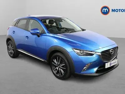 Used Mazda CX-3 Inclusive 120 HP (88 kW) 2018 Blue SUV