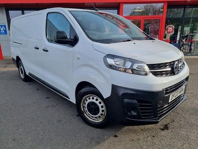 Used Vauxhall Vivaro S 2023 White MPV